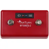 AirTurn BT500S 2 Foot Switch Controller