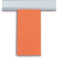 MAUL aluminium klemstrip, aluminium, 218 mm