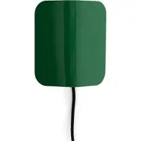 HAY Wandlampe , Groen, Woonkamer, Metaal