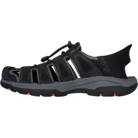 SKECHERS 205187 Tresmen - Norvick Sandalen | Maat 43 Heren Zwart