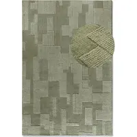 Home Collection Vloerkleed Wilhelmine Rechthoekig - Groen 160 x 230 cm