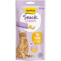 GimCat Kattensnack Cream Kip 6 X 15 Gr