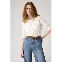 Levi's O-ring Belt Brown Maat: 90 | Riemen Outlet | Dames | Bruin