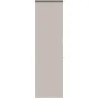 vidaXL Doucherolgordijn met cassette 80x240 cm stofbreedte 76 cm