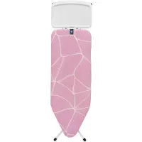 Brabantia Strijkplank Strijkplank C - met stoomunithouder - 124x45 cm - Lilac Waves