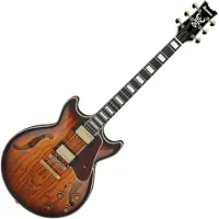 Ibanez AM93QAVVH Vintage Violin Artcore Expressionist