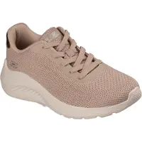 SKECHERS Sneakers laag 'BOBS SQUAD WAVES-CURRENT LOOK' taupe