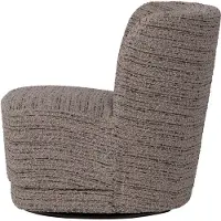 Woood Atty Draaifauteuil - Grove Melange - Beige - 75x74x65