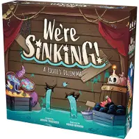 Lucky Duck Games We're Sinking - A Pirate’s Dilemma