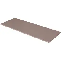 Bogart Nicole Badkamerwerkblad 120 cm – Stevig MDF | Kleur: Antiek Roze | Maat: 120x45,5x1,8 cm
