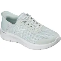 SKECHERS Dames Slip-ins GO WALK Flex Grand Entry Sneakers 124836 MNT