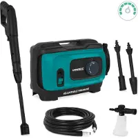 Vonroc Hogedrukreiniger V18C – 1800W – 140 bar – drukregelaar | Incl. accessoires