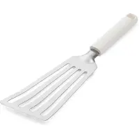 KitchenAid Bakspatel, 31,5 cm, RVS/Kunststof, Wit -