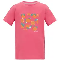 Regatta - Kid's Bosley - T-shirt 14 Years, roze