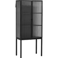 House Doctor Cabin kast zwart