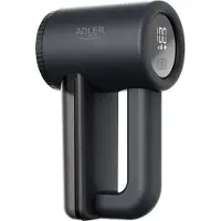 Adler - Kledingontpluizer - Kleding scheerapparaat - LCD-display - 3 snelheden - Zwart - AD 9617