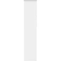 vidaXL Rolgordijn verduisterend 60x230cm stofbreedte 55,7 cm polyester