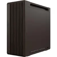 Asus ProArt PA602 Wood Edition Retro Brown - Metal Panel Midi Tower Bruin