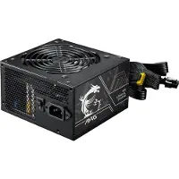 MSI MAG A750BN PCIE5 II power supply unit 750 W 24-pin ATX ATX Zwart