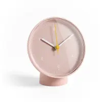 HAY Table Clock (Recycled) Pink