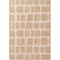 Ted Baker Vloerkleed Ruskin Rechthoekig - Jute Wit 160 x 230