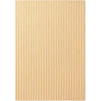 Ted Baker Buitenkleed Linley Dubbelzijdig - Oker Wit 120 x
