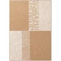 Ted Baker Vloerkleed Acacia Rechthoekig - Jute wit 160 x 230