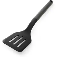 KitchenAid Bakspatel met Sleuven, 34 cm, Kunststof/Nylon, Grijs -