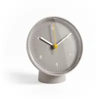 HAY Table Clock (Recycled) Grey