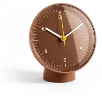 HAY - Tafelklok - Bruin