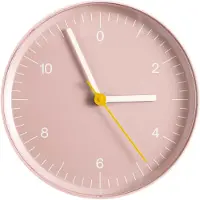 HAY - Wandklok - W26,5 cm - Roze