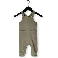 Lil´ Atelier Baby Broeken Nbmdoreen Loose Twi Overall 9977 Dh Lil - Khaki - Maat 86