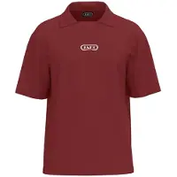 Jako Wardrobe Polo Heren - Robijnrood | Maat: L