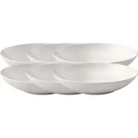 Villeroy & Boch Schaal For Me Plat (6-Delig)