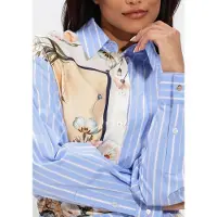 Liu Jo Dames Blouses Camica Ts M/l - Multi - Maat 38