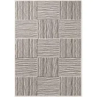 Ted Baker haringey buitenkleed zwart wit- 200x300 cm