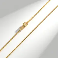 Cavill - Zilveren Halsketting - 925 Sterling Zilver Verguld - Slangenketting 50 cm - Elegant Lichtgewicht Dames Sieraad