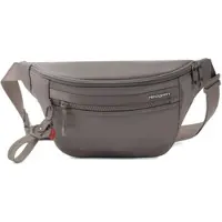 Hedgren ZIVA 2-in-1 heuptas & crossbodytas met RFID – 100% gerecycled RPET – Waterafstotend - Sepia