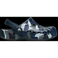 Crocs Jongens Baya Seizoensgebonden Bedrukte Klompen Navy Multi