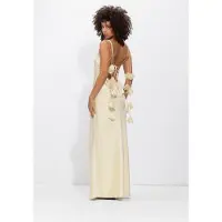 Notre-V Dames Jurken Nv-hegina - Creme - Maat S