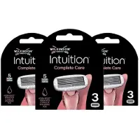 Wilkinson 3x Intuition Complete Navulmesjes 3 stuks