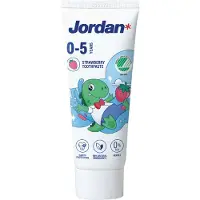Jordan 6x Tandpasta Kids 0-5 Jaar 50 Ml