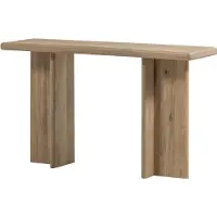 Woood Ato Bijzettafel - Mangohout - Naturel - 135x80x40