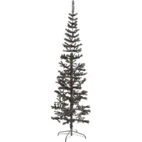 vidaXL Kerstboom smal 240 cm zwart