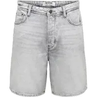 Only & Sons Jeans 'ONSFade' lichtgrijs