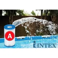 Intex 6 x filter a voor zwembad onderhoud cartridge type a