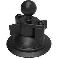 Ram Mounts , zuignap met diameter 3,3 inch en 1-inch kogelkop