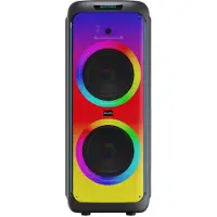 Salora PARTYBOX1200 – Feesspeaker – Boombox – 1200 Watt – LED-verlichting – Krachtig geluid