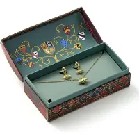 The Carat Shop Harry Potter Golden Snitch 189000 Jewelry Set Groen Kinderen