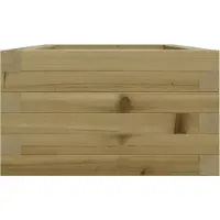 vidaXL Plantenbak 40x40x23 cm geïmpregneerd grenenhout